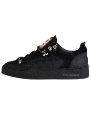 DSquared² Sneakers - Schwarz