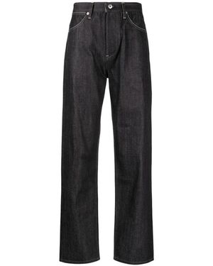 Jil Sander Straight Fit Jeans - Black