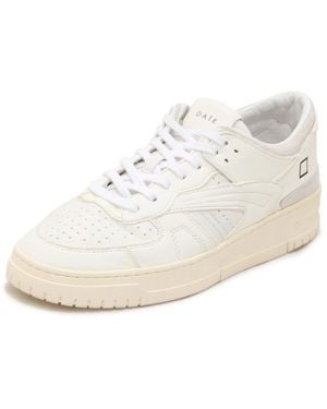 Date Sneakers - Blanc