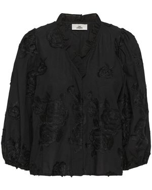 Karen By Simonsen Blouses - Black