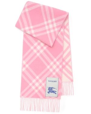 Burberry Winter Scarves - Rosa