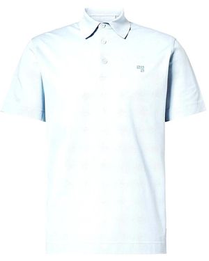 Givenchy Polo Shirts - Blue