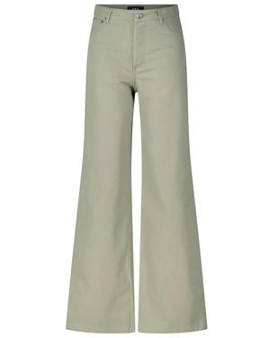 A.P.C. Wide Trousers - Gris