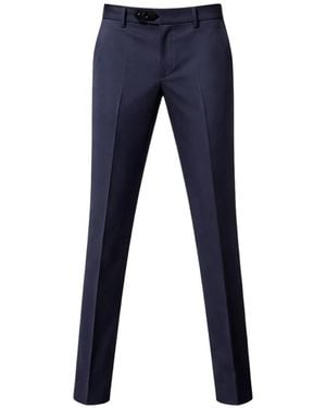 Franzese Collection Suit Trousers - Blue
