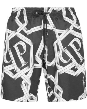 Philipp Plein Beachwear - Grey