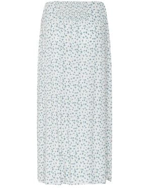 Mar De Margaritas Maxi Skirts - Gris