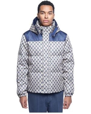 John Richmond Down Jackets - Blue