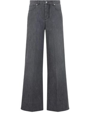 Bottega Veneta Wide Jeans - Gris