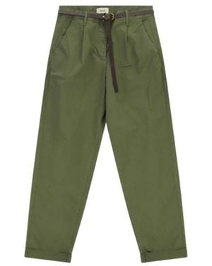 Dixie Tapered Trousers - Verde