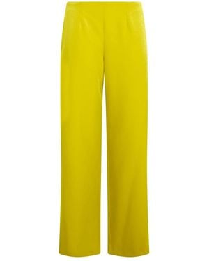 Philosophy Di Lorenzo Serafini Straight Trousers - Amarillo