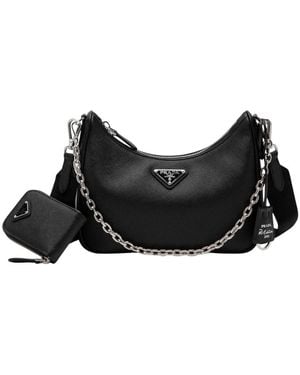 Prada Shoulder Bags - Negro