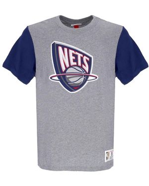 Mitchell & Ness T-Shirts - Blue