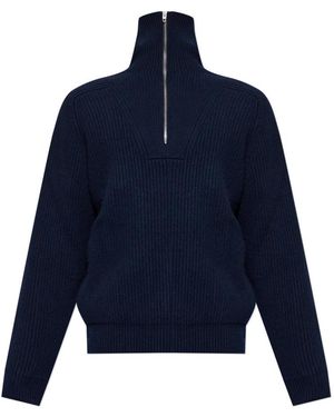 Jil Sander Turtlenecks - Bleu