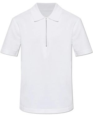 Jil Sander Polo Shirts - White