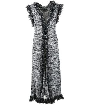 Bottega Veneta Maxi Dresses - Gray