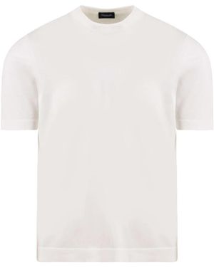 Drumohr T-Shirts - Wit