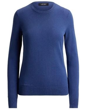 Ralph Lauren Round-Neck Knitwear - Azul