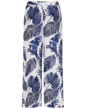 Vilebrequin Wide Trousers - Bleu