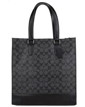 COACH Tote Bags - Nero