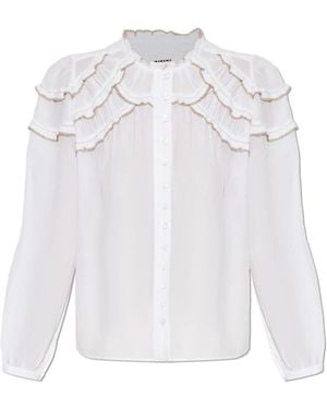 Isabel Marant Christa Shirt - Wit
