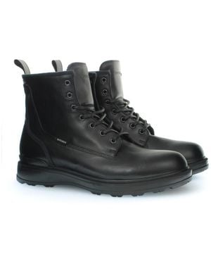 Woolrich Lace-Up Boots - Black