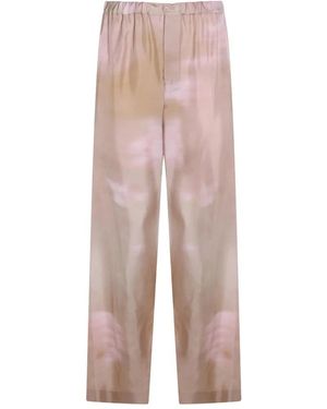 Fabiana Filippi Straight Trousers - Pink