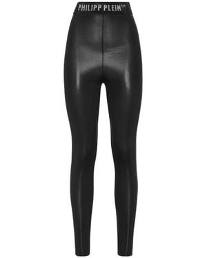 Philipp Plein Leggings - Negro