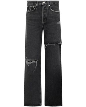 Agolde Straight Jeans - Grey