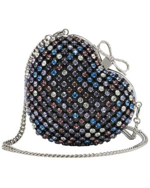Self-Portrait Clutches - Blue