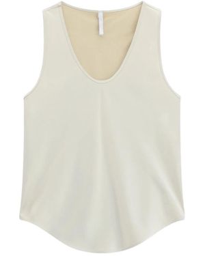 Imperial Sleeveless Tops - Blanco