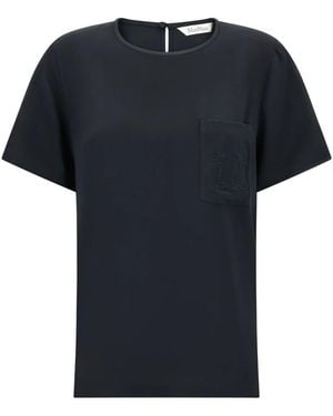 Max Mara T-Shirts - Negro