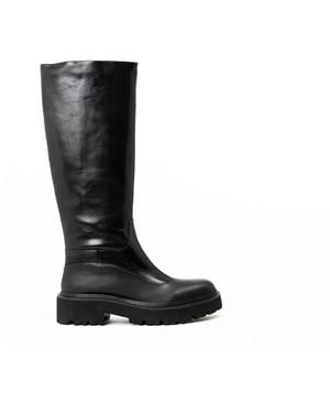 Pinko High Boots - Nero