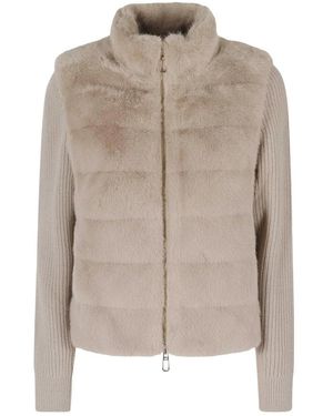 DUNO Faux Fur & Shearling Jackets - Marron