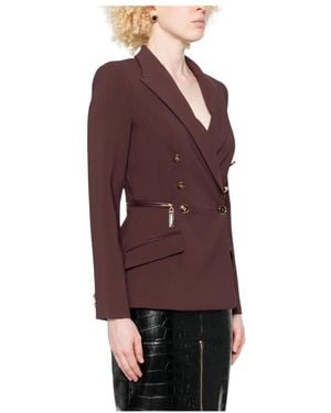 Elisabetta Franchi Blazers - Rouge