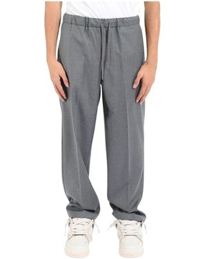 Costumein Straight Broeken - Grijs