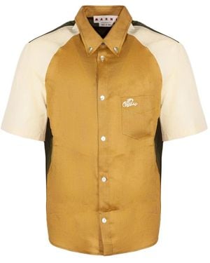 Marni Short Sleeve Shirts - Metallizzato