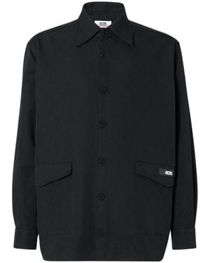 Gcds Casual Shirts - Nero