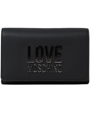 Love Moschino Clutches - Black