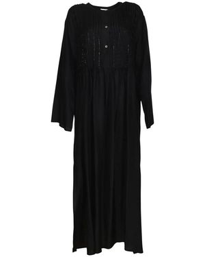 P.A.R.O.S.H. Maxi Dresses - Black