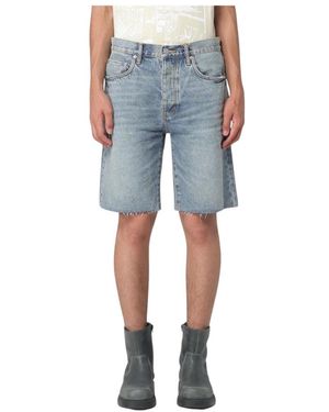 Purple Brand Denim Shorts - Blue