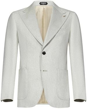 Franzese Collection Blazers - Grey