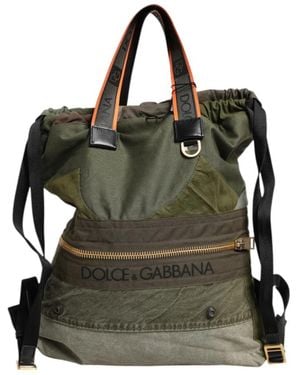 Dolce & Gabbana Backpacks - Vert