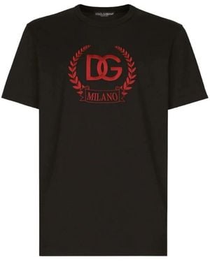 Dolce & Gabbana T-Shirts - Negro
