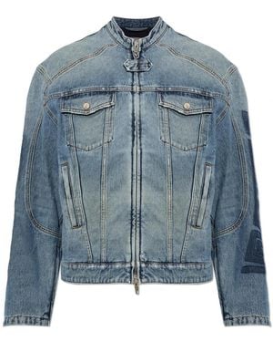 Balenciaga Denim Jackets - Azul