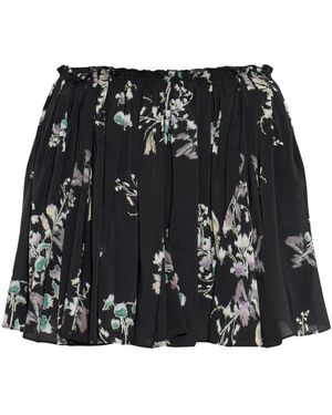 Isabel Marant Short Skirts - Negro