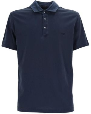 Fay Polo Shirts - Azul