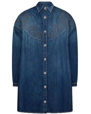 Dondup Shirts - Blue