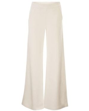 Dondup Wide Trousers - White