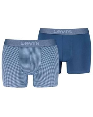 Levi's Boxershorts-Pack - Blau