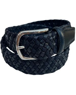 Paolo Vitale Belts - Blue
